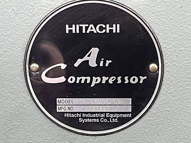 C173135 レシプロコンプレッサー 日立 2.2P-9.5VD5_4