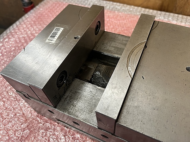 C175488 精密マシンバイス ナベヤ LT150MC_1