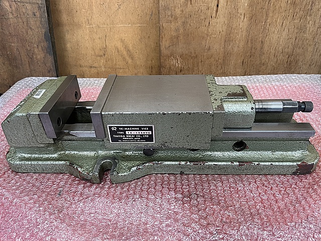 C175747 油圧バイス 武田機械 TK-125HVS