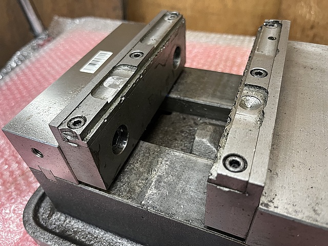 C175569 精密マシンバイス ナベヤ LT150L_1