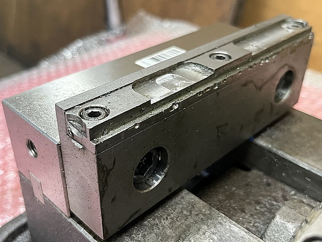 C175569 精密マシンバイス ナベヤ LT150L_2