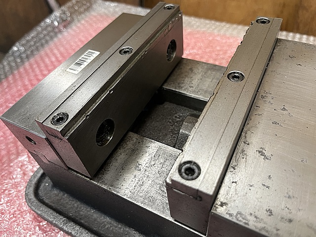 C175570 精密マシンバイス ナベヤ LT150L_1