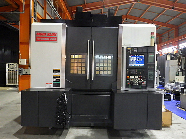 H018818 立型マシニングセンター 森精機 NV6000DCG/40
