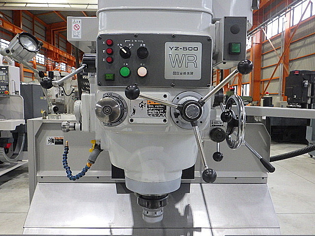 H018958 簡易型ＮＣフライス 山崎技研 YZ-500WR_1
