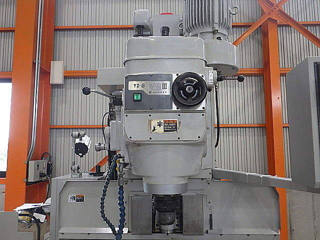 H019241 ＮＣフライス 山崎技研 YZ-8WRⅢ_1