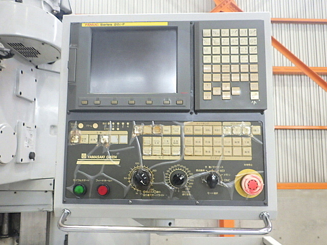H019241 ＮＣフライス 山崎技研 YZ-8WRⅢ_9