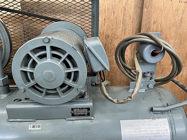 C170996 レシプロコンプレッサー 日立 1.5P-9.5V5_3