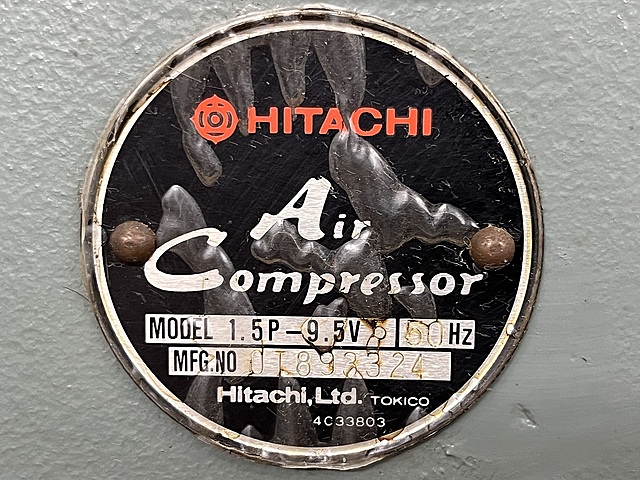 C170996 レシプロコンプレッサー 日立 1.5P-9.5V5_4