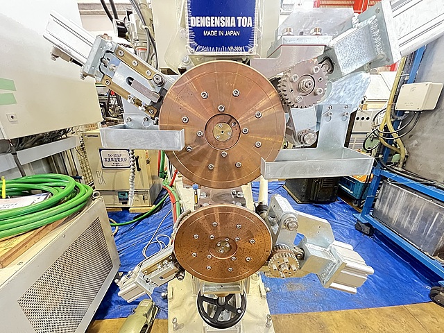 C176393 シーム溶接機 電元社 UCS-120-8_1