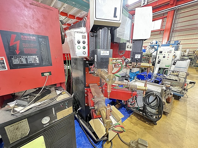 C172586 スポット溶接機 アマダ ID404THNT_5