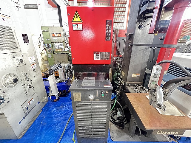 C172586 スポット溶接機 アマダ ID404THNT_9