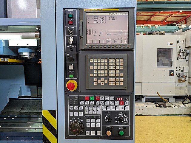 P008943 立型マシニングセンター 松浦機械 MC-550VX_5