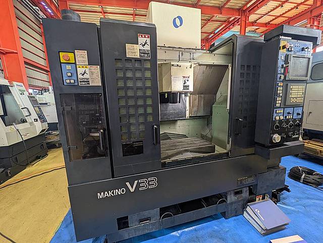 P008924 立型マシニングセンター 牧野フライス製作所 V33_0