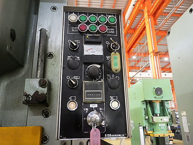H019203 Ｃ型プレス アイダ NC1-110(2)_6