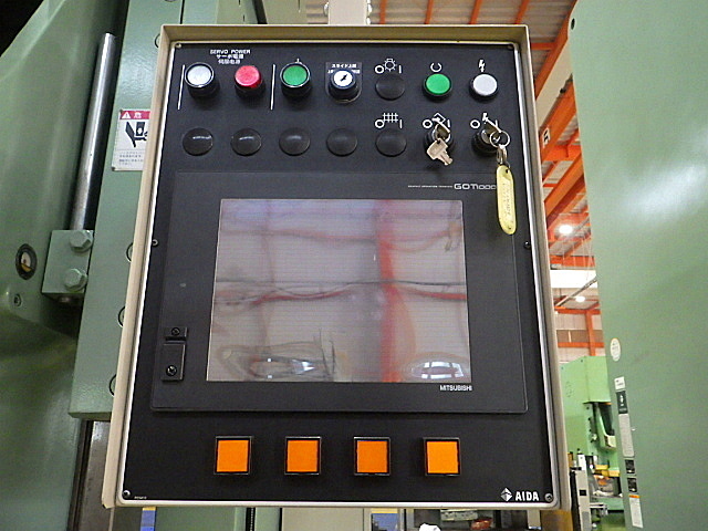 H019206 サーボプレス アイダ NC1-1500(D)_6