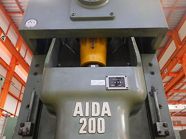 H019209 Ｃ型プレス アイダ NC1-200(2)_2