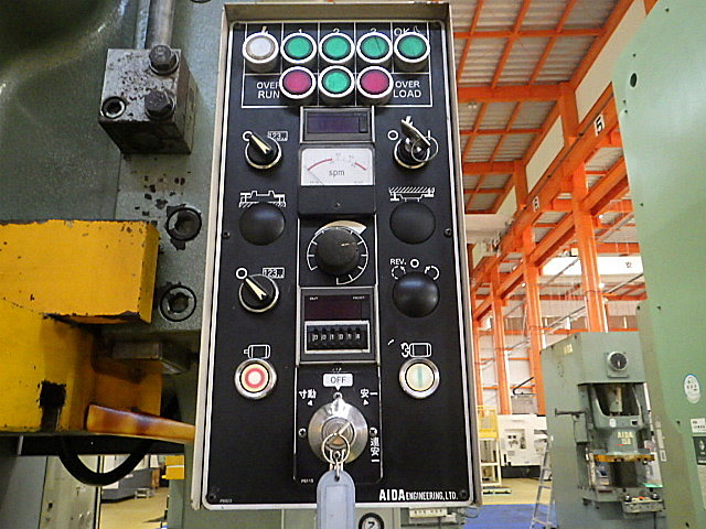 H019209 Ｃ型プレス アイダ NC1-200(2)_6