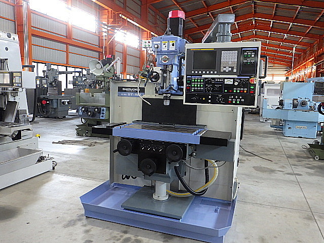 H019323 ＮＣ立フライス 静岡鐵工所 ST-NR