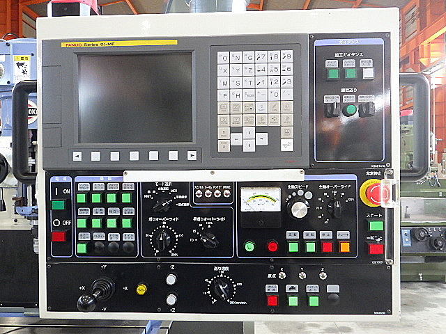 H019323 ＮＣ立フライス 静岡鐵工所 ST-NR_9