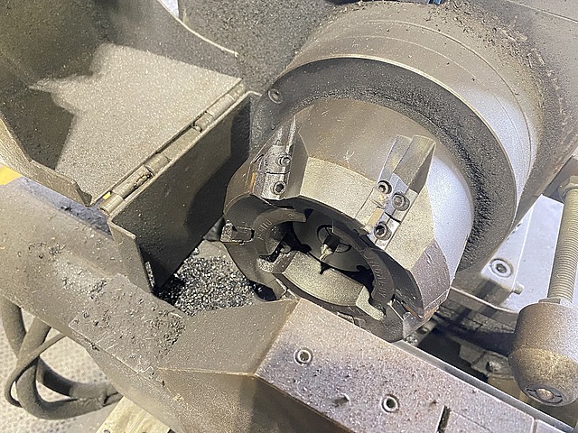 H018635 センターリングマシン シギヤ精機製作所 CM-8・60_6