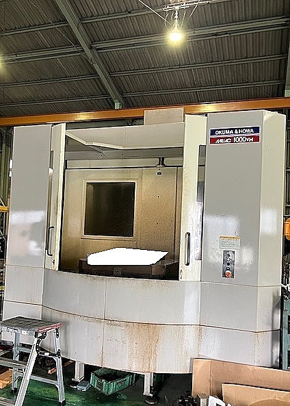 G005778 五軸加工機 大隈豊和 MILLAC-1000VH_1