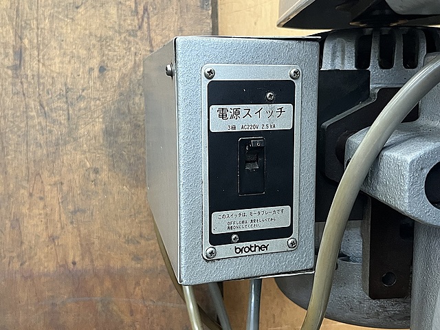 C176000 タッピング盤 ブラザー BT2-225_5