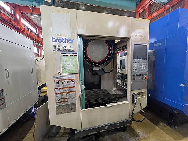 P008759 タッピングセンター ブラザー TC-S2C