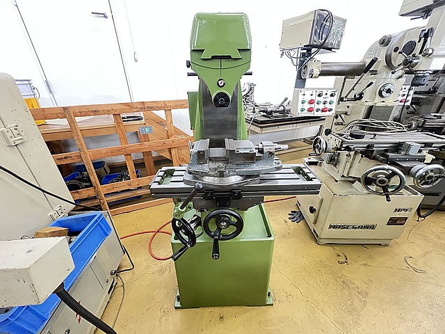 C176129 横フライス 井上工機 IH-600