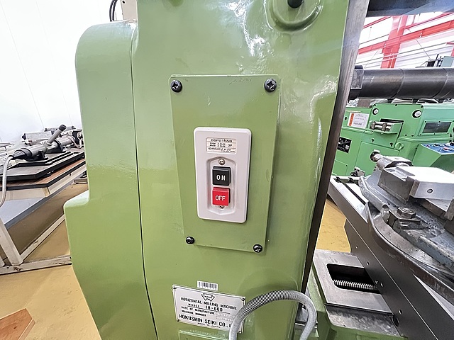 C176129 横フライス 井上工機 IH-600_4
