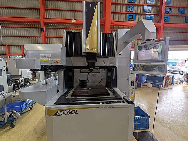 P008844 ＮＣ放電加工機 ソディック AG60L_0