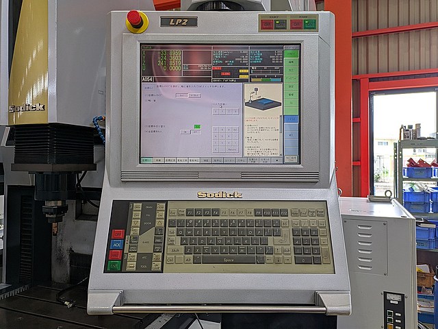 P008844 ＮＣ放電加工機 ソディック AG60L_6