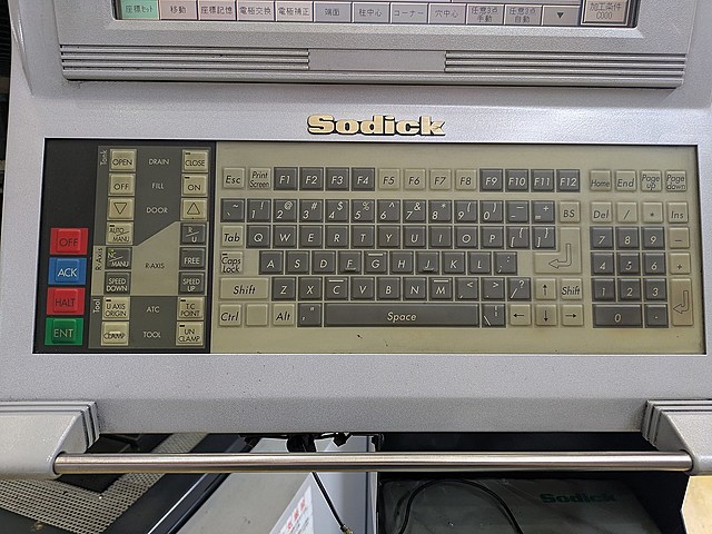 P008844 ＮＣ放電加工機 ソディック AG60L_8