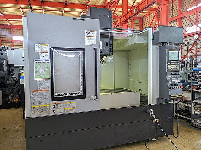 P008899 立型マシニングセンター オークマ MILLAC-561VⅡ