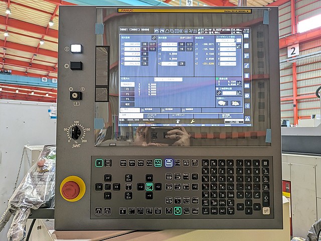 P008952 ＮＣワイヤーカット ファナック α-C600iC_6