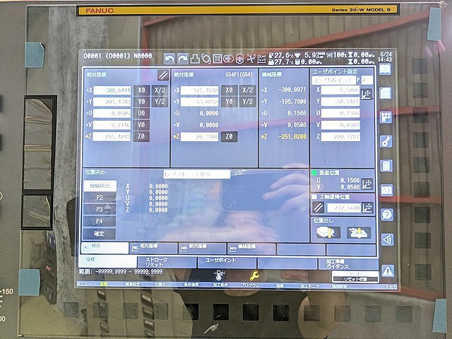 P008952 ＮＣワイヤーカット ファナック α-C600iC_8