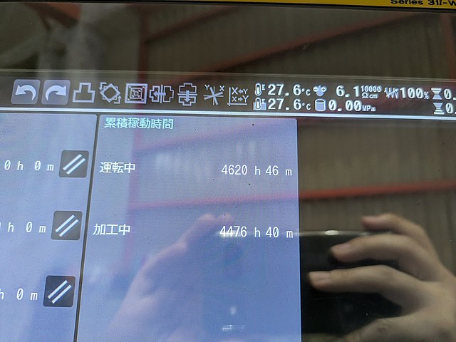 P008952 ＮＣワイヤーカット ファナック α-C600iC_16