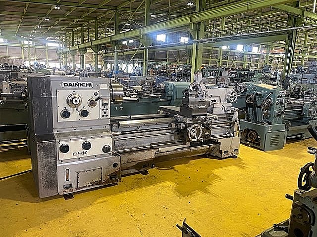 H019121 汎用旋盤 大日金属工業 DHK75×150_1