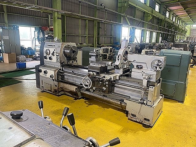 H019121 汎用旋盤 大日金属工業 DHK75×150_2