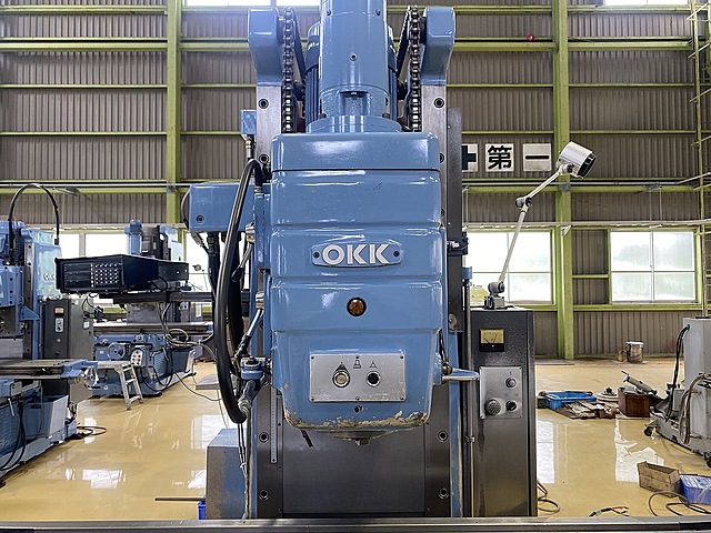 H019251 ベット型フライス OKK MH-5VJ_2