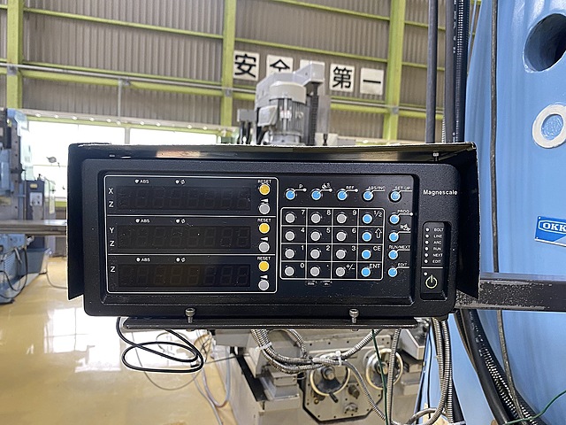 H019251 ベット型フライス OKK MH-5VJ_7