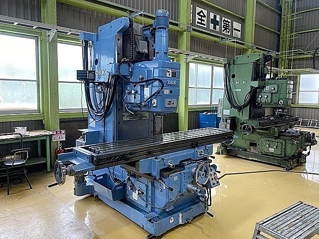 H019252 ベット型フライス OKK MH-5VJ