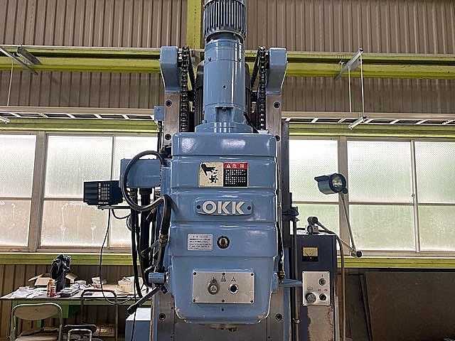 H019252 ベット型フライス OKK MH-5VJ_2