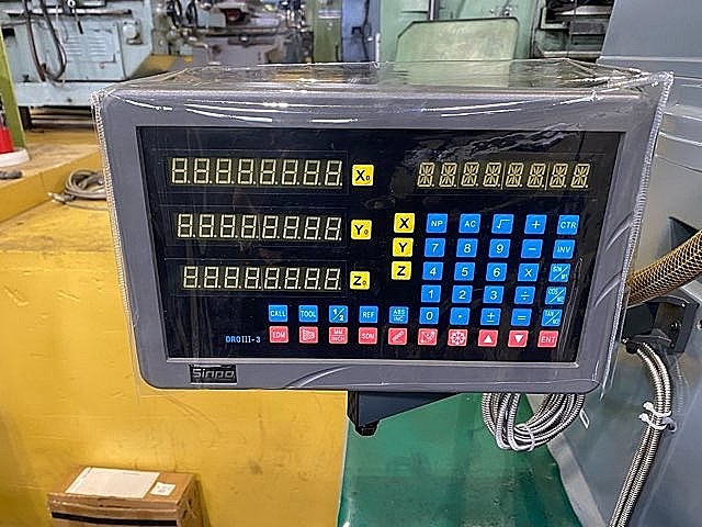 H018984 ラム型フライス 静岡鐵工所 VHR-SD_7