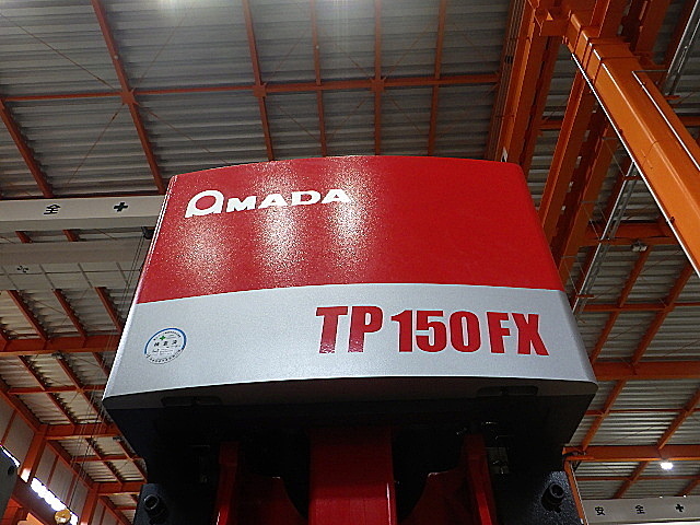 H019272 Ｃ型プレス アマダ TP-150FX_1
