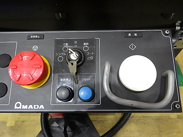 H019272 Ｃ型プレス アマダ TP-150FX_7