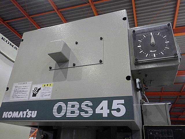 H019302 Ｃ型プレス コマツ OBS45-32B_1