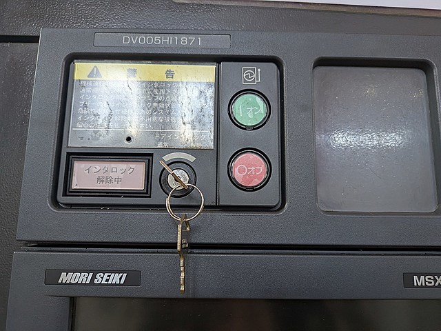 P008842 立型マシニングセンター 森精機 DuraVertical5100_8