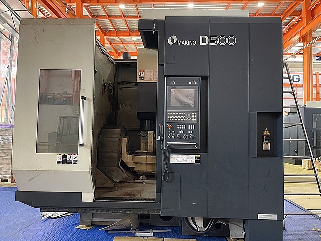 H019347 五軸加工機 牧野フライス製作所 D500