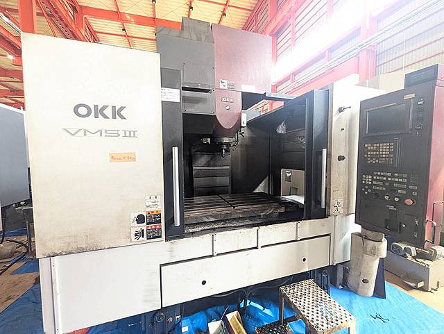 P008957 立型マシニングセンター OKK VM5Ⅲ