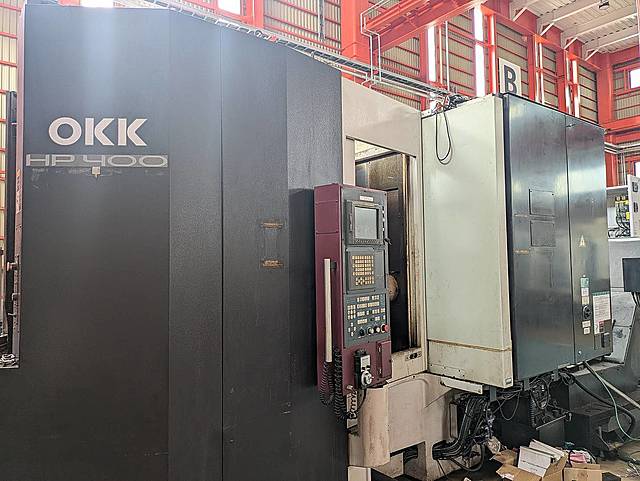 P008960 横型マシニングセンター OKK HP400_0